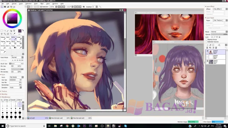 Paint Tool SAI 2 Bagas31